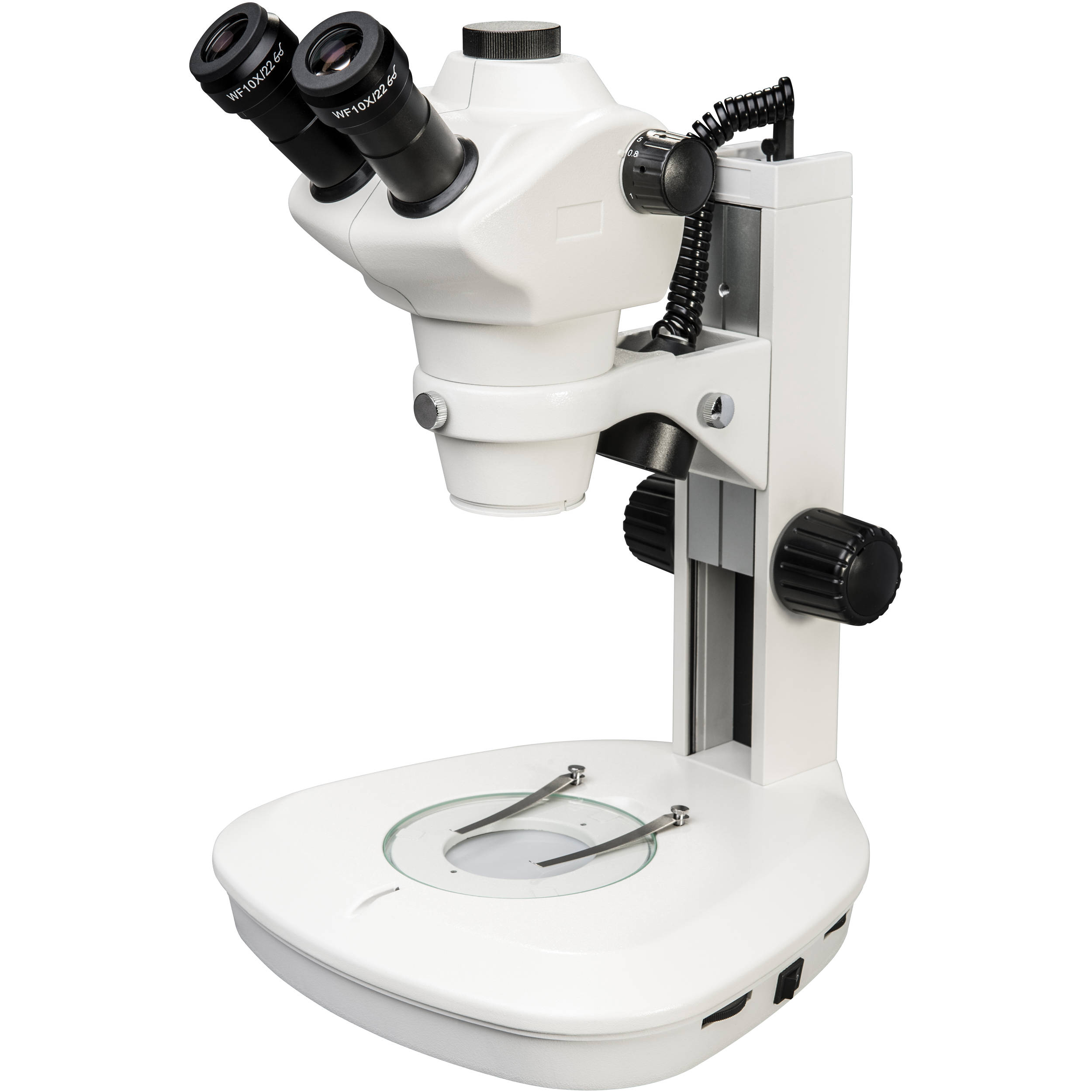 National 460TBL-10 Stereoscopic Microscope