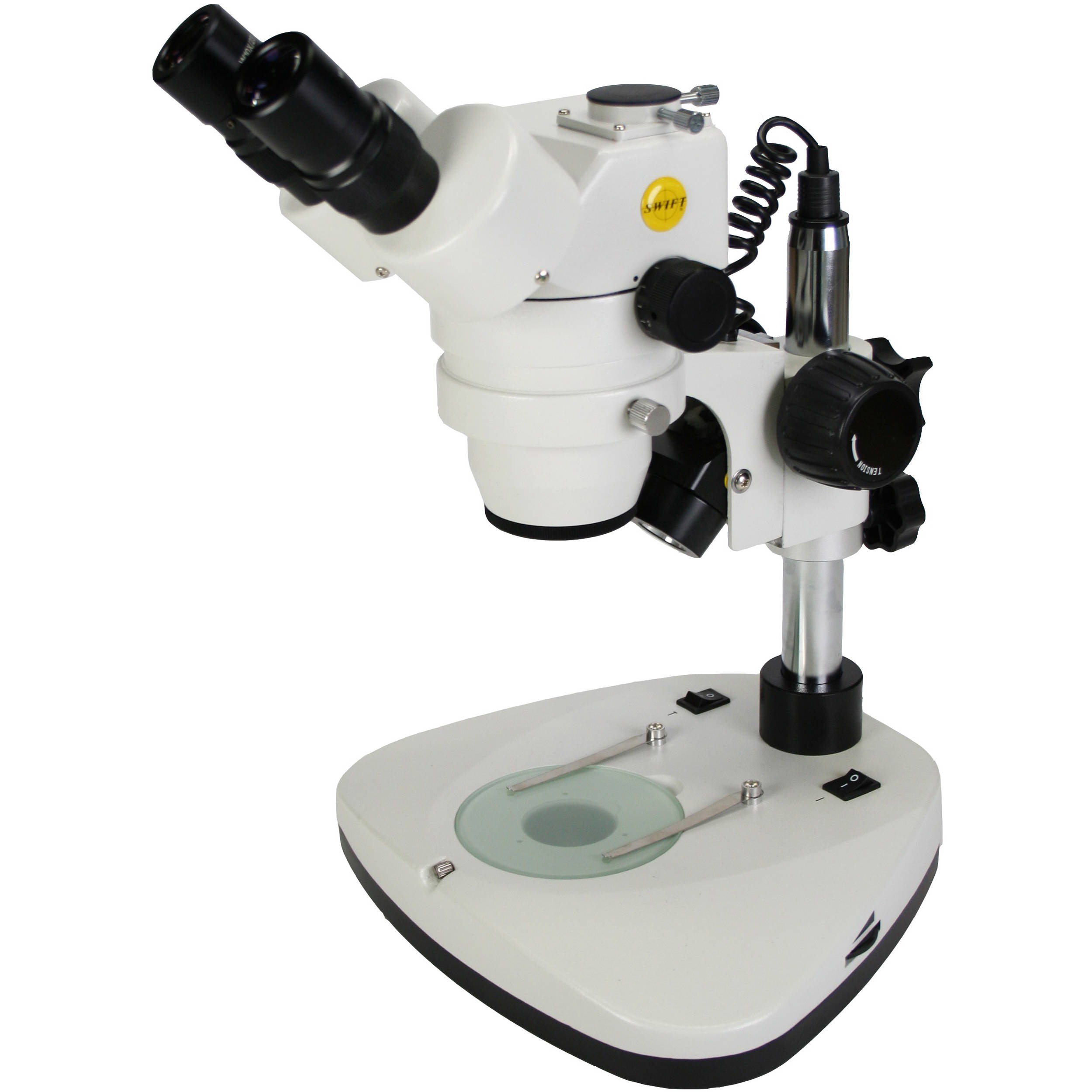 BRESSER Science ETD-101 7-45x Zoom Stereo Microscope
