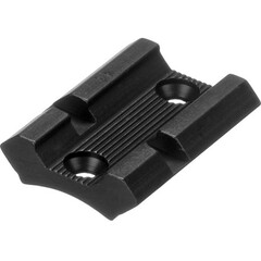 Weaver Top Mount Base #45 (Gloss Black)
