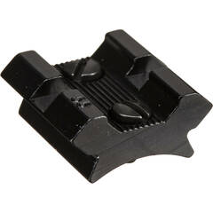 Weaver Top Mount Base #54 (Gloss Black)