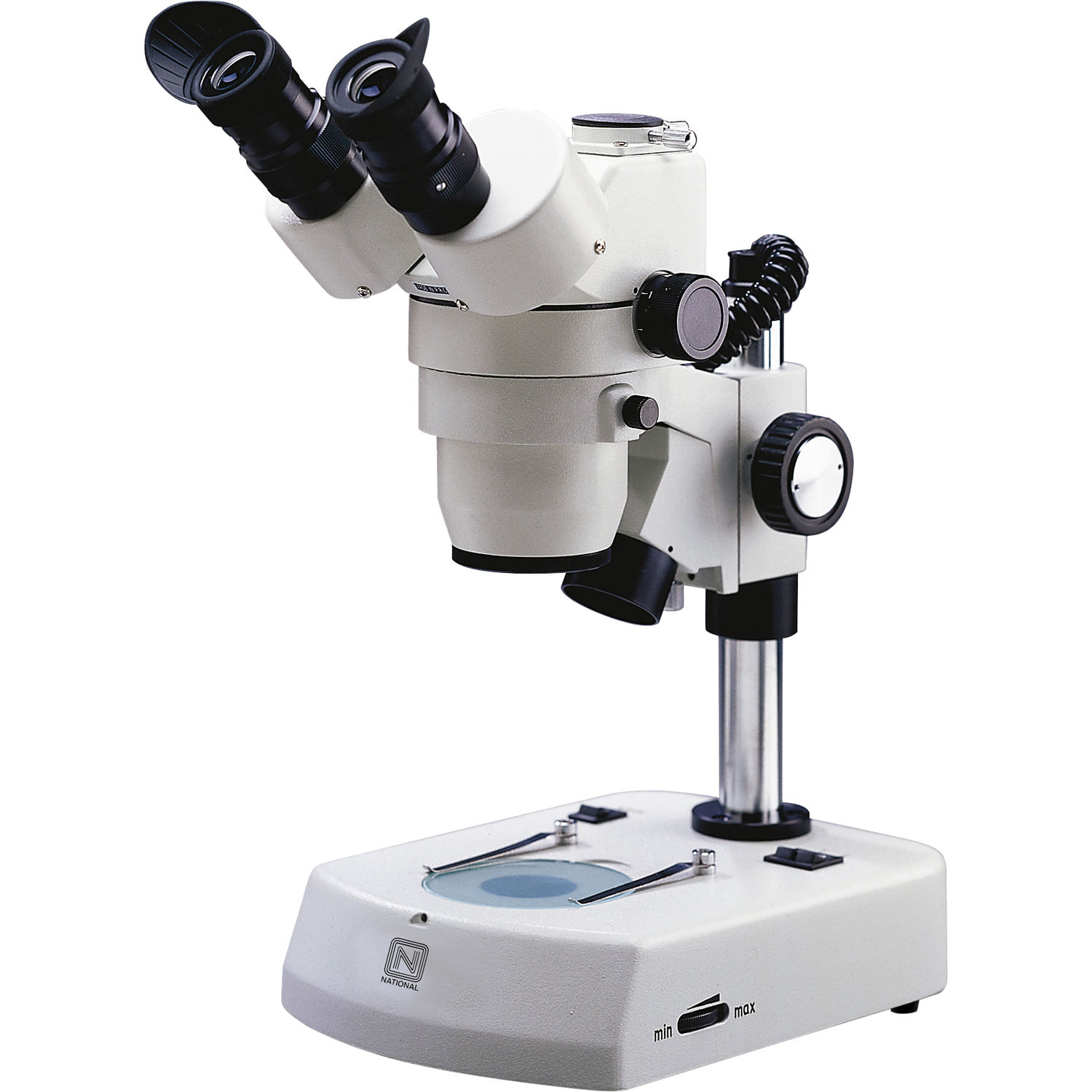 National 420-430PLL-05 Stereo Zoom Microscope