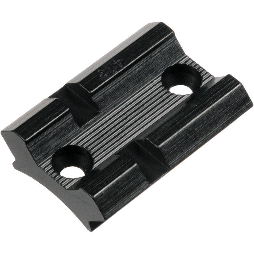 Weaver Top Mount Base #85 (Gloss Black)