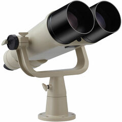 Kowa Landscope 20x80 Coin Operated Binoculars (Gray)
