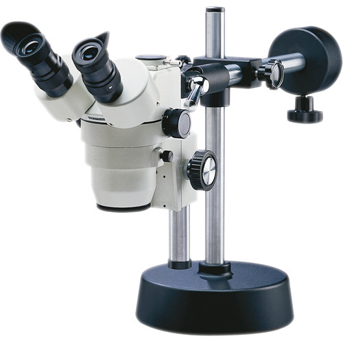 National 420T-430PLL-10 Trinocular Zoom Microscope