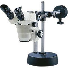National 420T-430PLL-10 Trinocular Zoom Microscope