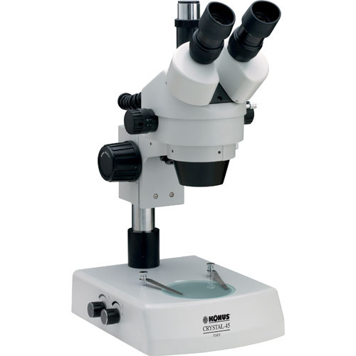 National 420T-430PLL-15 Trinocular Zoom Microscope
