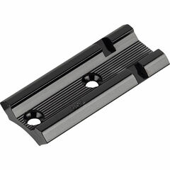 Weaver Top Mount Base #402M (Matte Black)