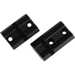 Weaver Top Mount Base #43 (Gloss Black)