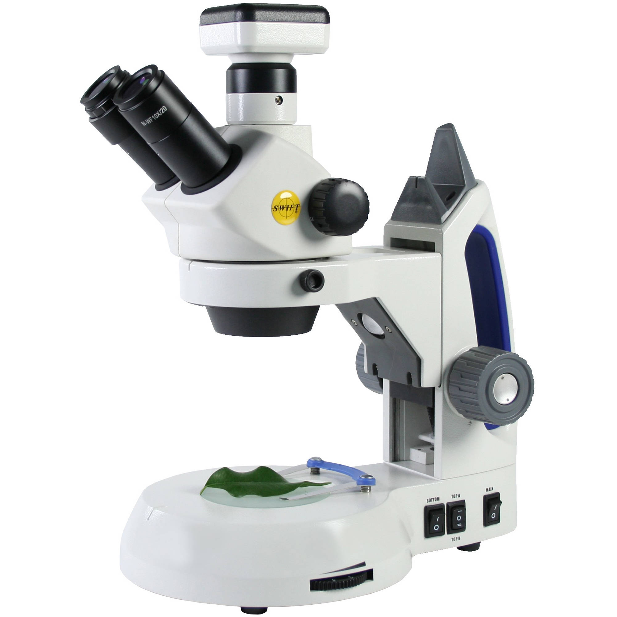National 420-1105-15 1-4x Stereo Zoom Microscope