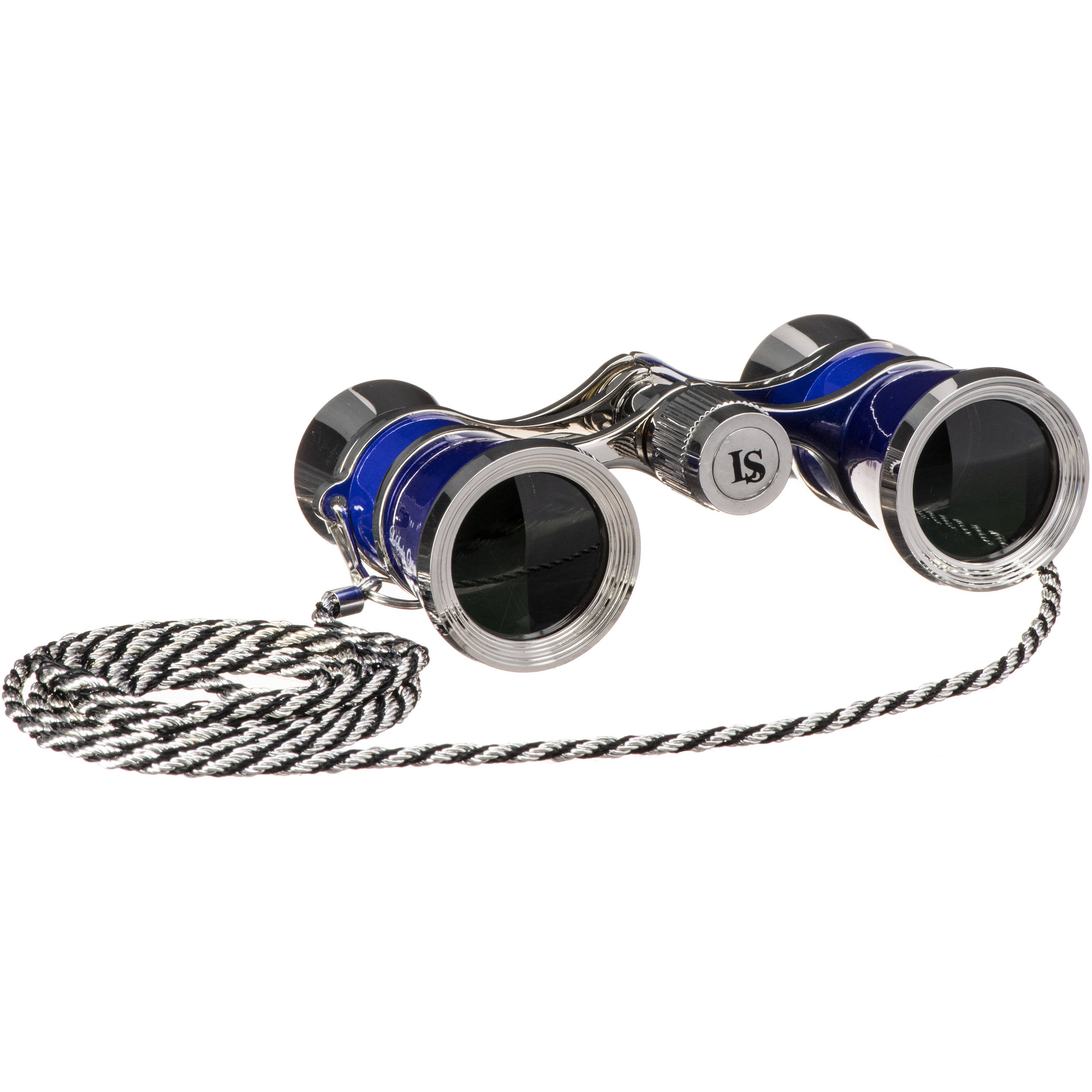 LaScala Optics 3x25 Iolanta Opera Glasses (Black & Gold)