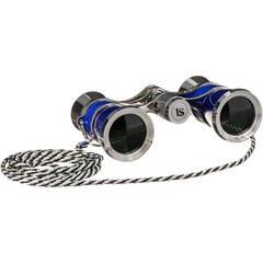 LaScala Optics 3x25 Iolanta Opera Glasses (Black & Gold)