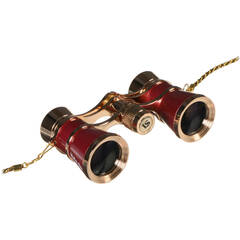 LaScala Optics 3x25 Iolanta Opera Glasses (Green & Gold)