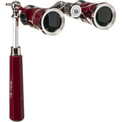 LaScala Optics 3x25 Carmen Opera Glasses (Blue & Silver)