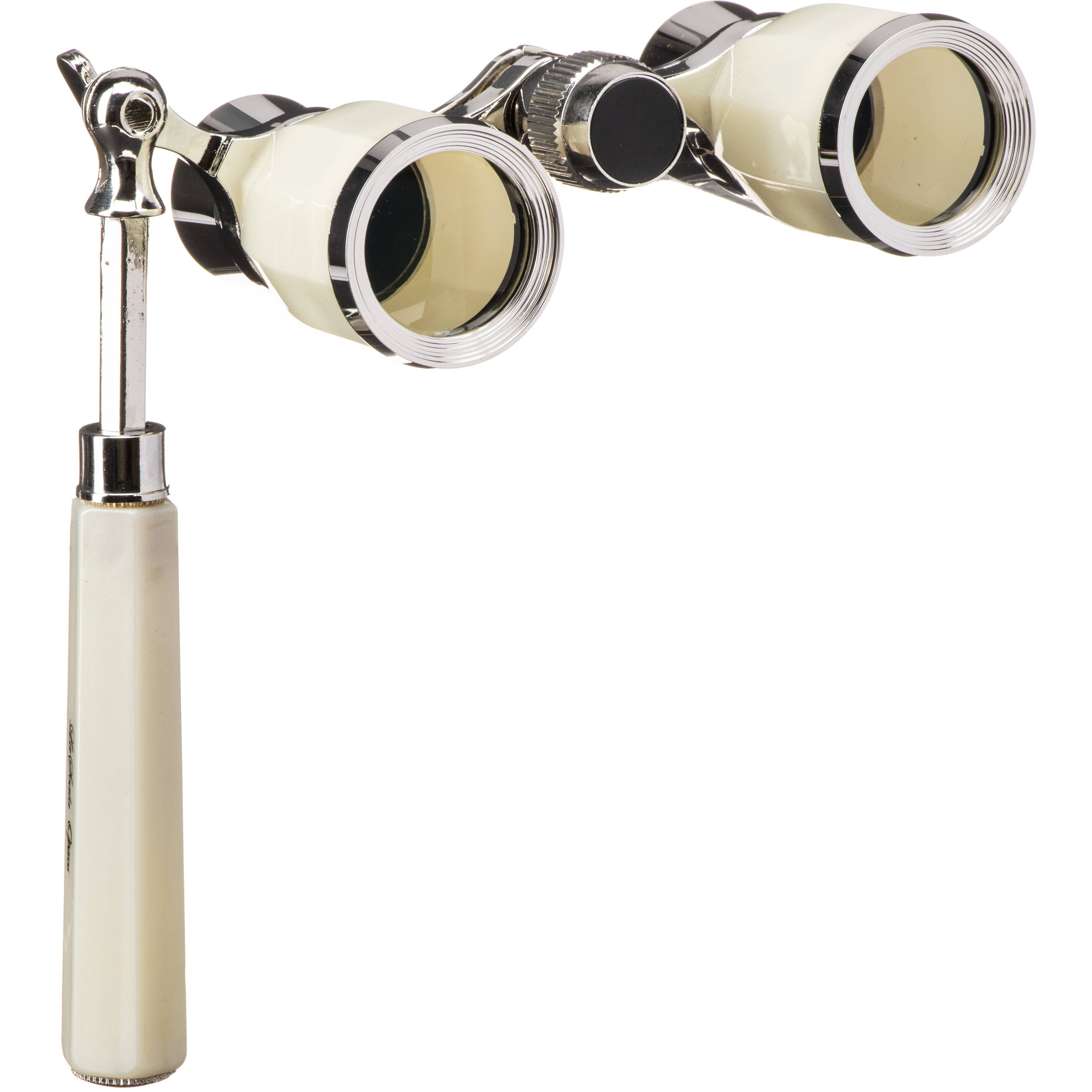 LaScala Optics 3x25 Carmen Opera Glasses (Black & Gold)