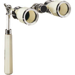 LaScala Optics 3x25 Carmen Opera Glasses (Black & Gold)