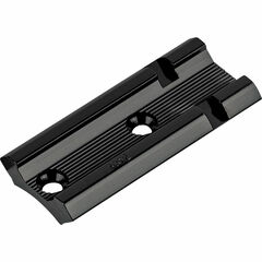Weaver Top Mount Base #417M (Matte Black)