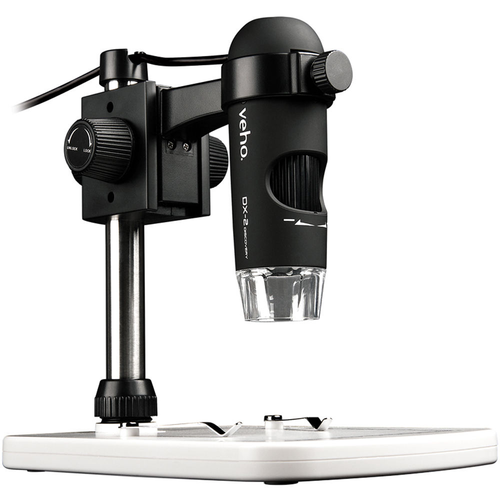 National DC5-420TH Stereo Zoom Microscope with 3.0MP Camera (Gray)