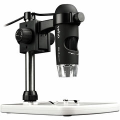 National DC5-420TH Stereo Zoom Microscope with 3.0MP Camera (Gray)