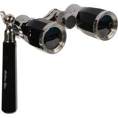 LaScala Optics 3x25 Rigoletto Opera Glasses (Mother of Pearl & Silver)