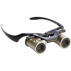 LaScala Optics 3x25 Rigoletto Opera Glasses (Black & Silver)