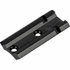 Weaver Top Mount Base #406 (Gloss Black)