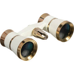 Eschenbach Optik 3x25 Glamour Opera Glasses (Pearl Gold)