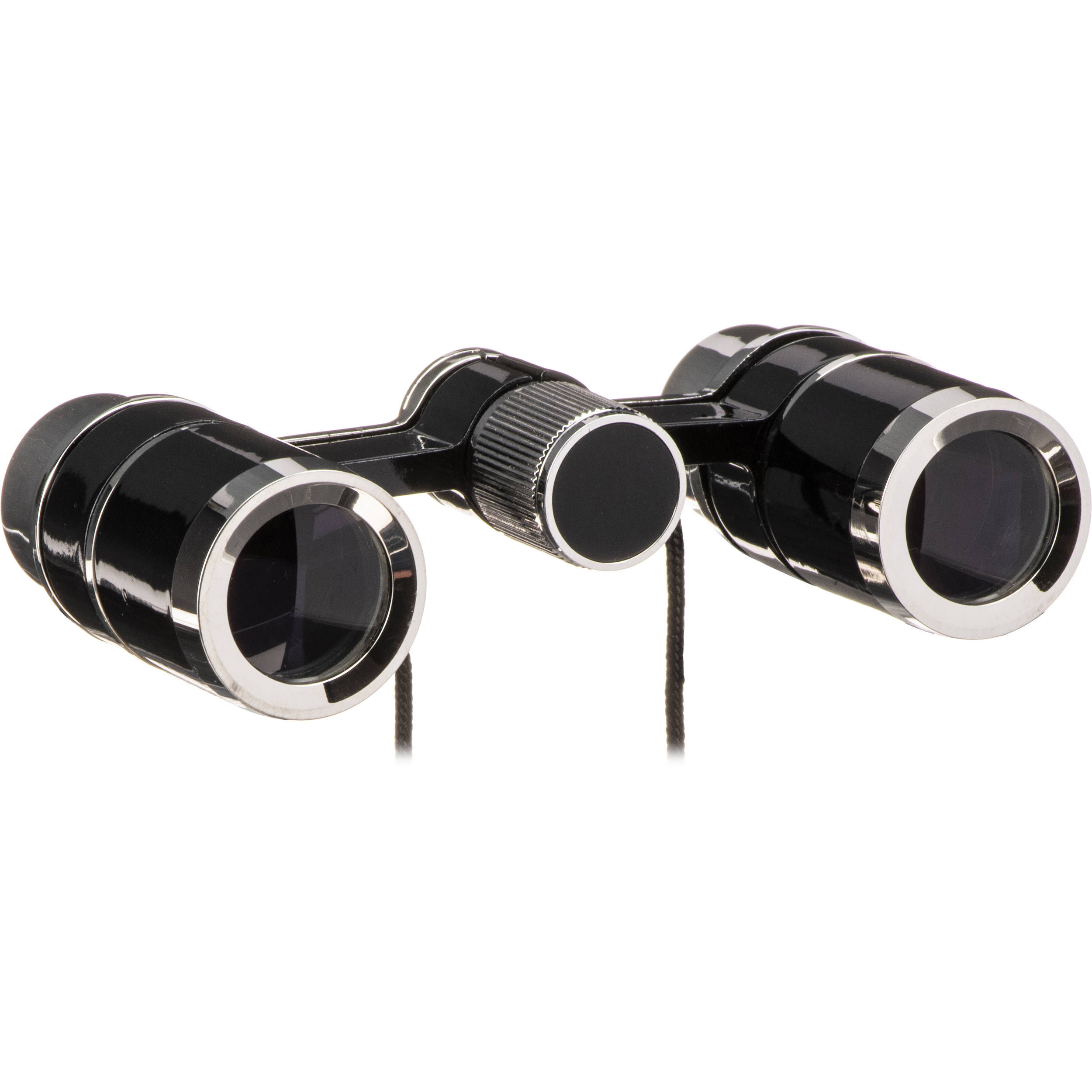 KabukiGlasses 4x13 HD Theater/Opera Glasses/Binoculars (Black)