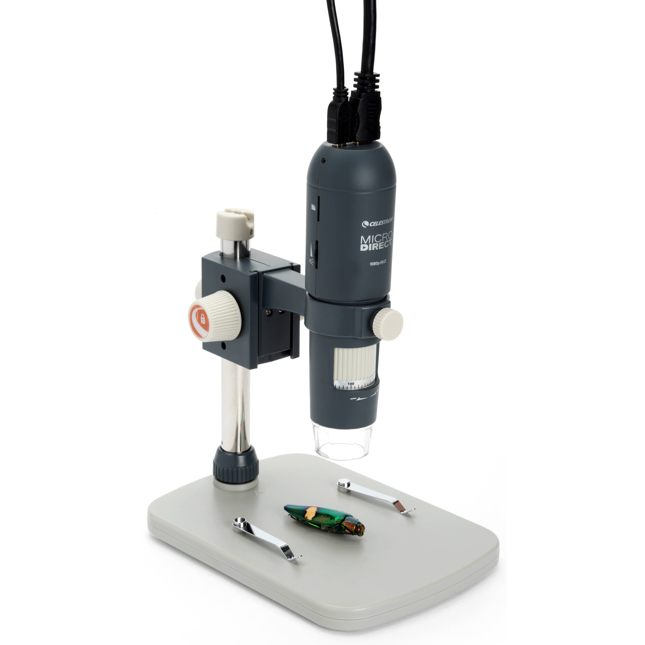 veho Discovery DX-2 5MP Digital USB Microscope
