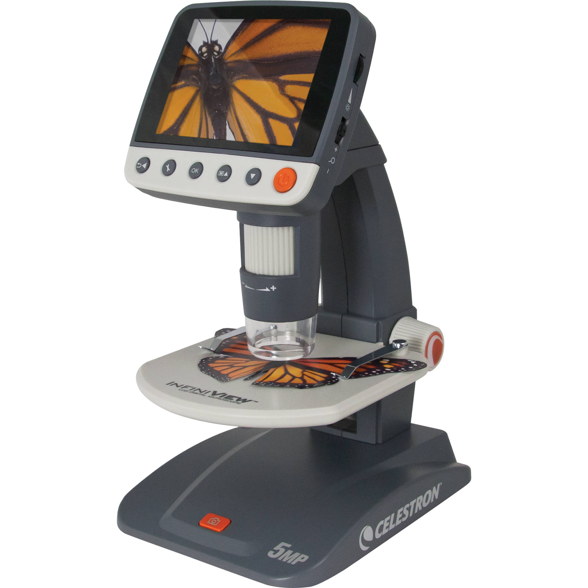 Celestron Handheld Digital Microscope Pro (Gray)