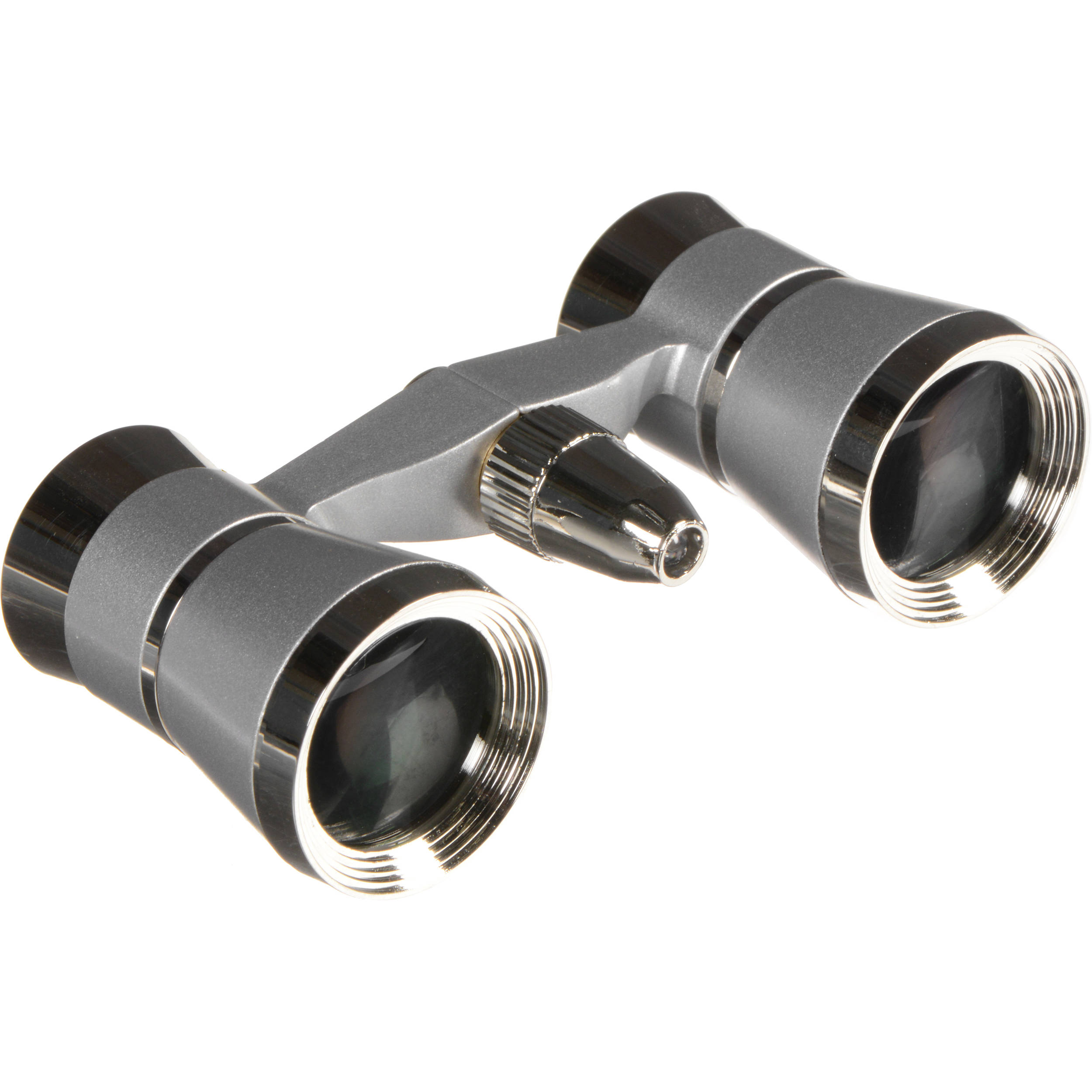 LaScala Optics 3x18 Figaro Opera Glasses (Burgundy/Gold)