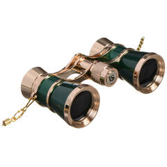 LaScala Optics 3x18 Figaro Opera Glasses (Titanium)