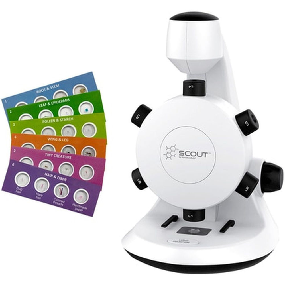 Bodelin Technologies ProScope HR Handheld Microscope (50x Lens, Gray)