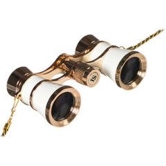 LaScala Optics 3x25 Carmen Opera Glasses (Platinum & Silver)