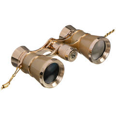 LaScala Optics 3x25 Carmen Opera Glasses (Green & Gold)