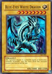 Blue-Eyes White Dragon - SKE-001 - Super Rare - Unlimited Edition