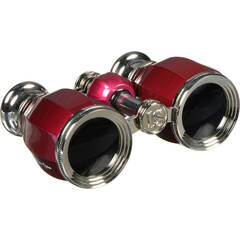 LaScala Optics 3x25 Aida Opera Glasses (Black & Gold)