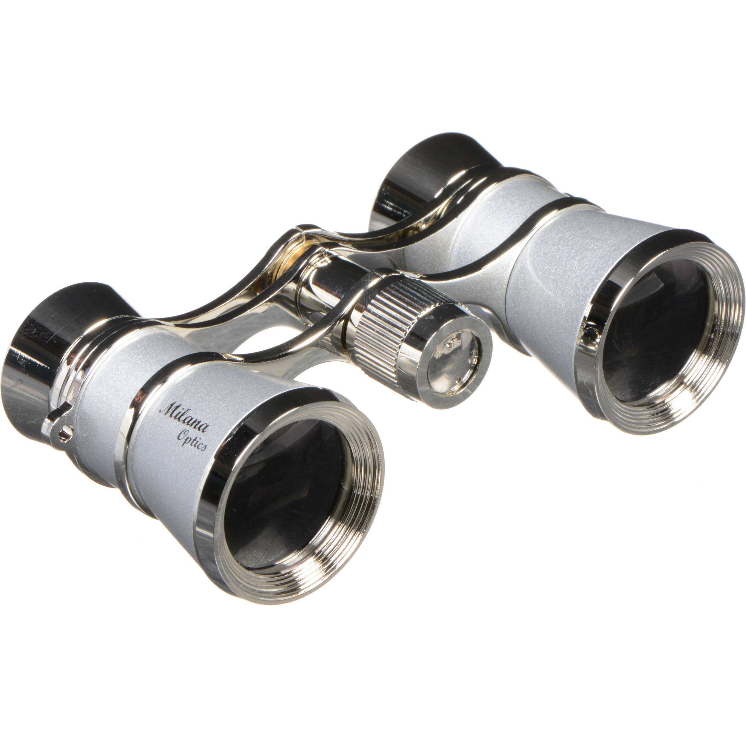 LaScala Optics 3x25 Aida Opera Glasses (Green & Gold)