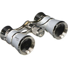 LaScala Optics 3x25 Aida Opera Glasses (Green & Gold)