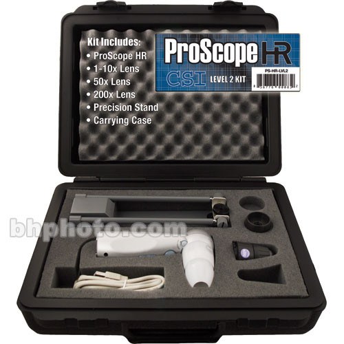 BRESSER Microscope with 3.5 LCD Display