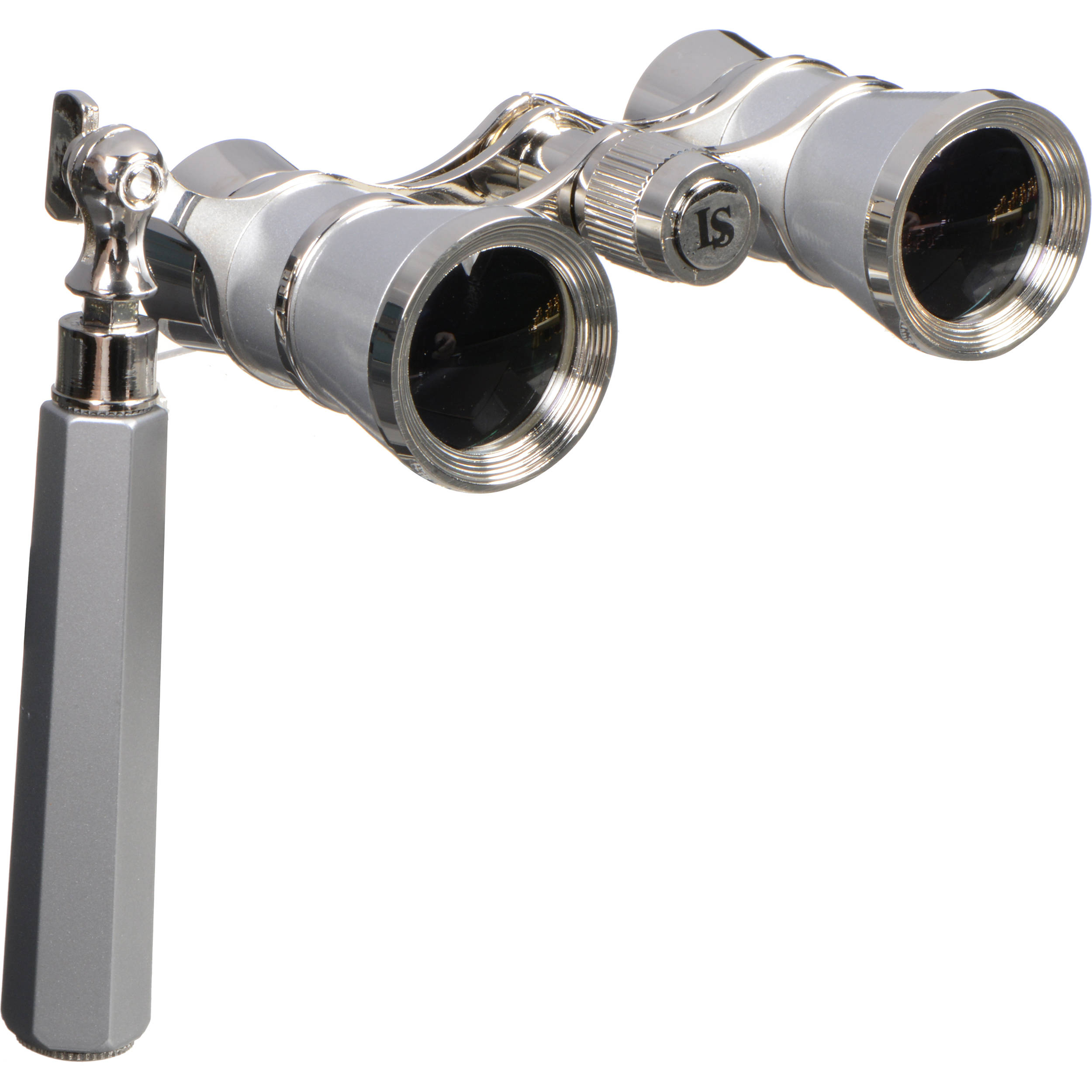 LaScala Optics 3x25 Iolanta Opera Glasses (Burgundy & Gold)