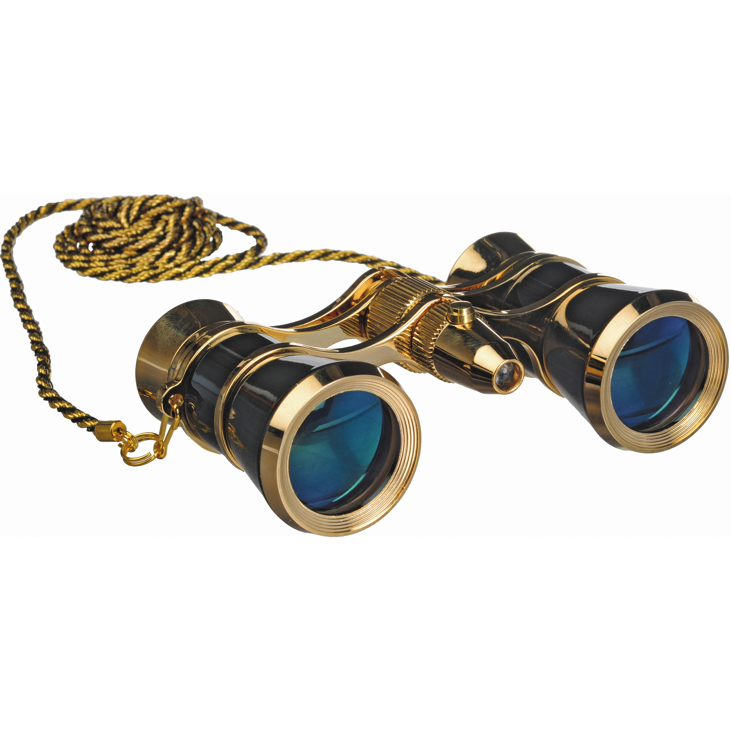 LaScala Optics 3x25 Rigoletto Opera Glasses (Platinum & Gold)