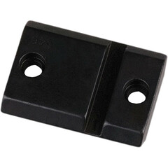 Weaver Top Mount Base #401 (Gloss Black)