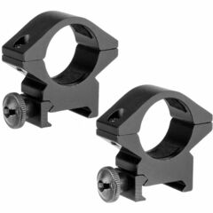 Weaver Top Mount Base #46 (Matte Black)