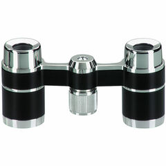 LaScala Optics 3x25 Rigoletto Opera Glasses (Platinum & Silver)