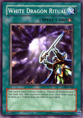 White Dragon Ritual - SKE-025 - Common - Unlimited Edition