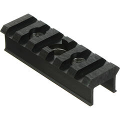 Weaver Top Mount Base #418M (Matte Black)