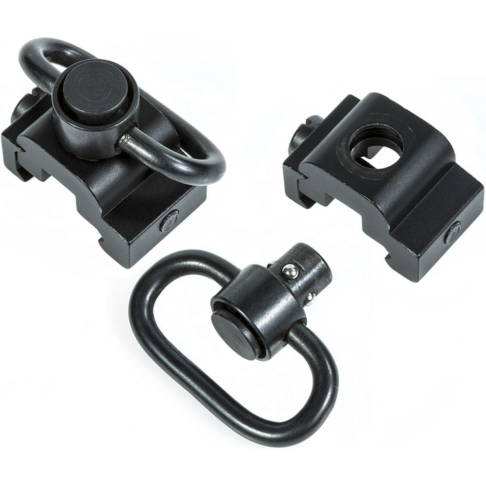 Weaver Top Mount Base #S54 (Matte Black)