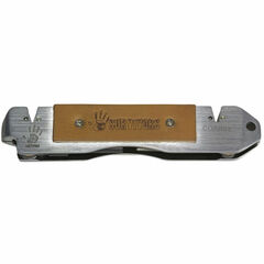 Leatherman Skeletool KB Folding Knife (Black, Clamshell Packaging)
