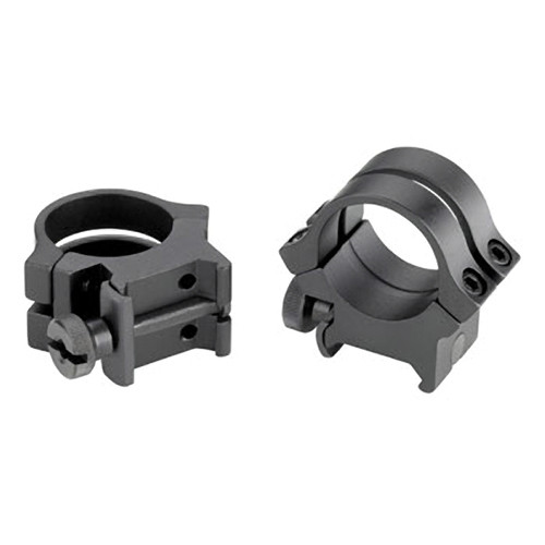 Weaver Quad-Lock 1 X-High Riflescope Rings (Matte)