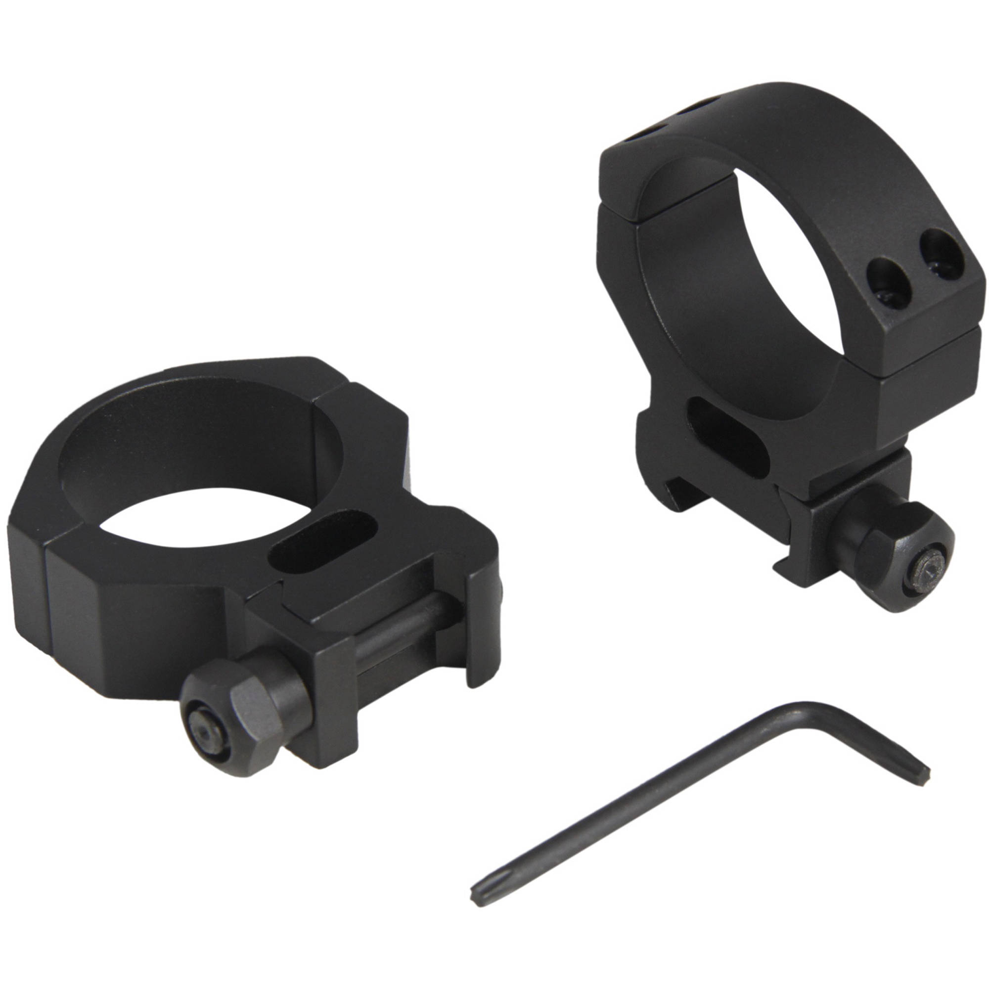 Weaver Quad-Lock 1 Medium Riflescope Rings (Matte)